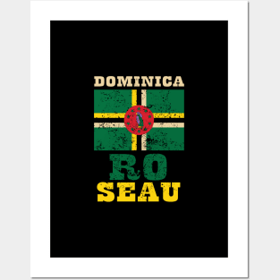 Flag of Dominica Posters and Art